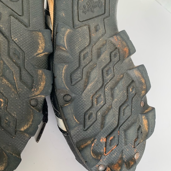 Rawlings Baseball Cleats Lace Up Black Boys Size 5 - Picture 9 of 16